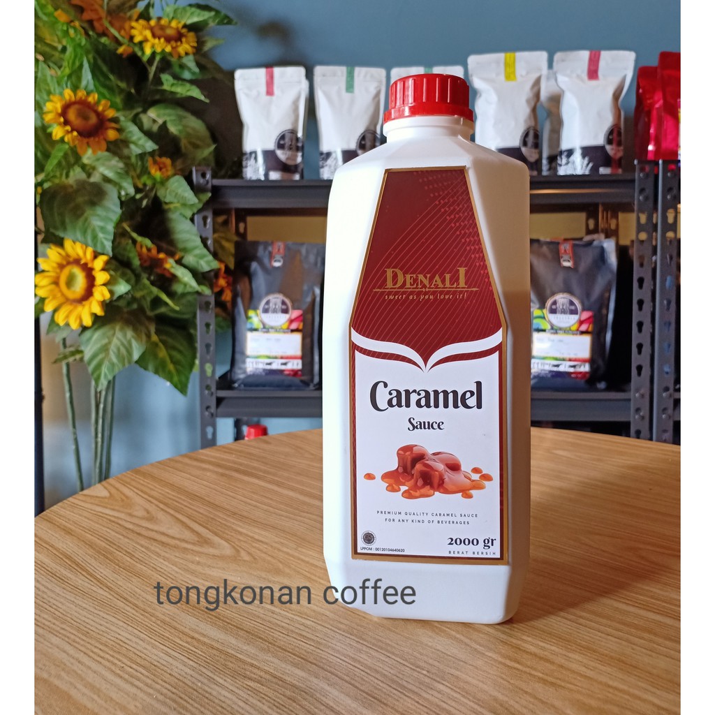 

Denali Sauce Caramel 2000gr | minuman 2 liter