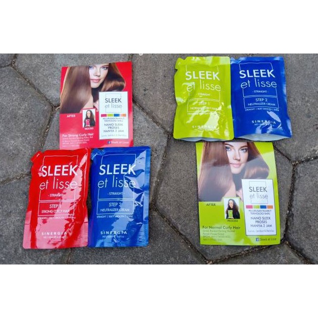 Sinergia Paket Hemat Sleek Et Lisse (sekali pakai)