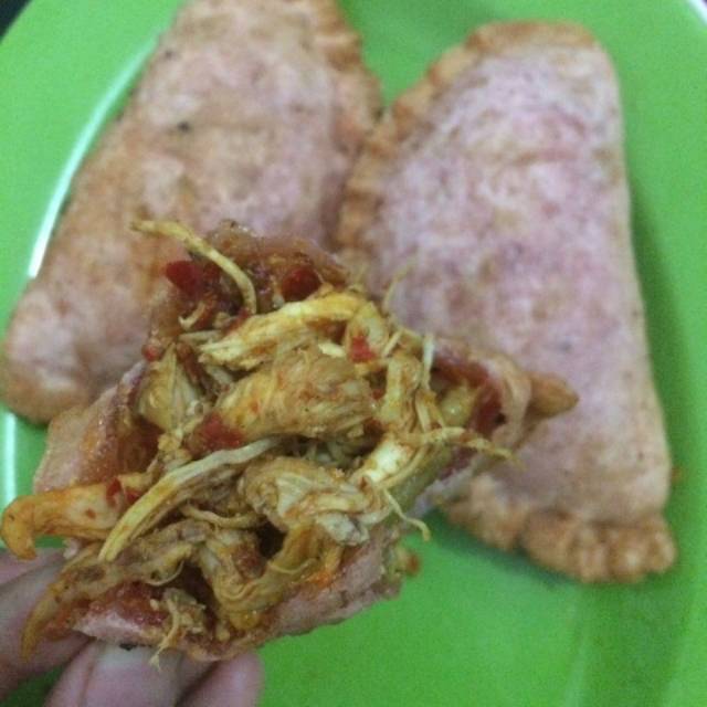 

Cireng ayam suir mercon .