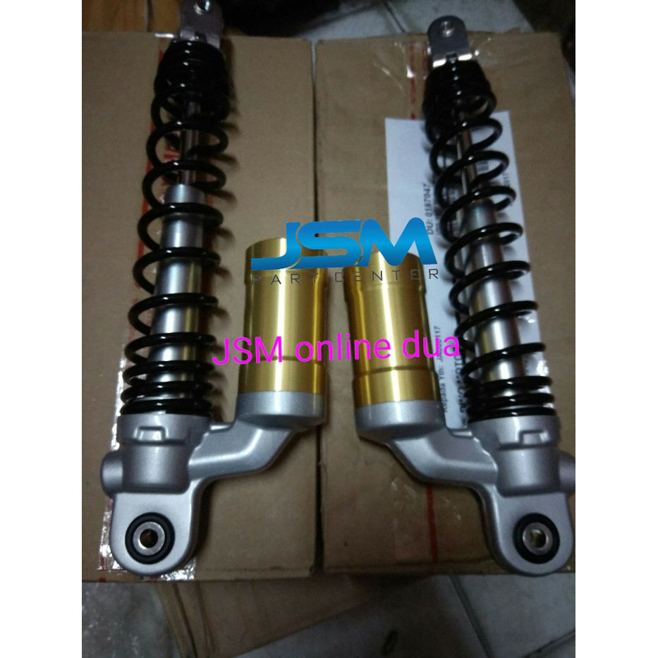 SEPASANG SHOCKBREAKER AEROX 155 AEROX155 ORI YGP MODEL TABUNG ORI ORIGINAL