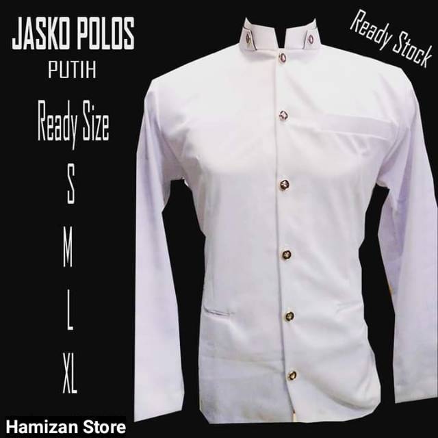 Jasko polos jasko putih polos jasko original