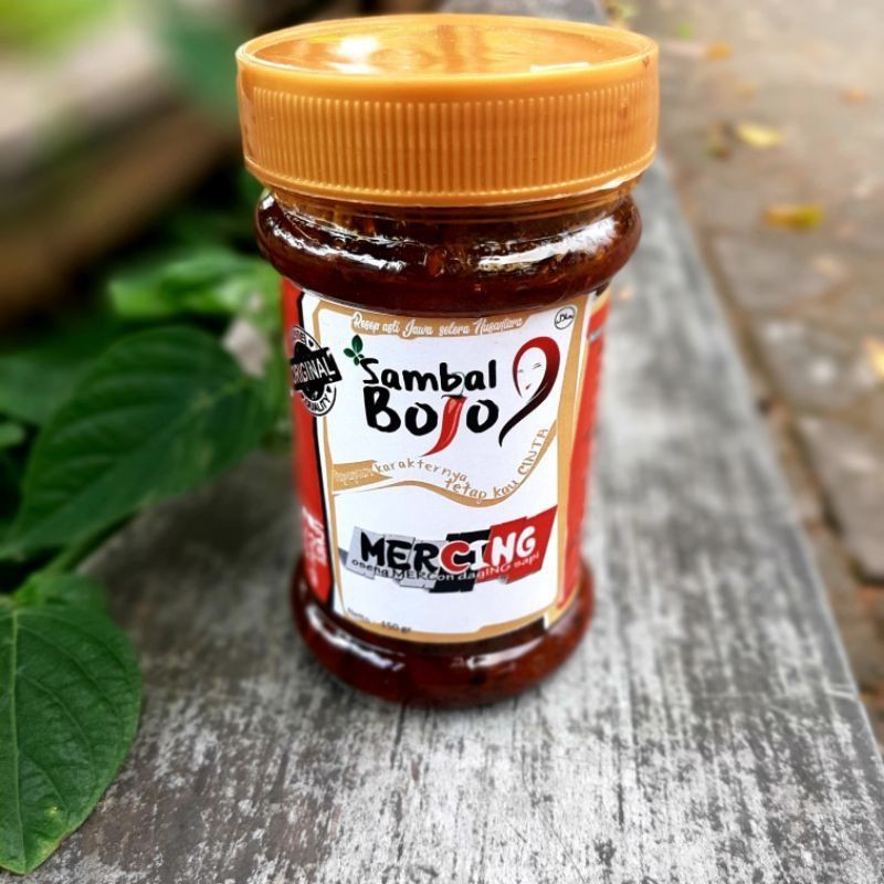 

Sambel BoJo MERCING (MERCon dagING)