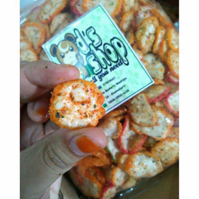 

KERUPUK SEBLAK NYELETIT 250 gram