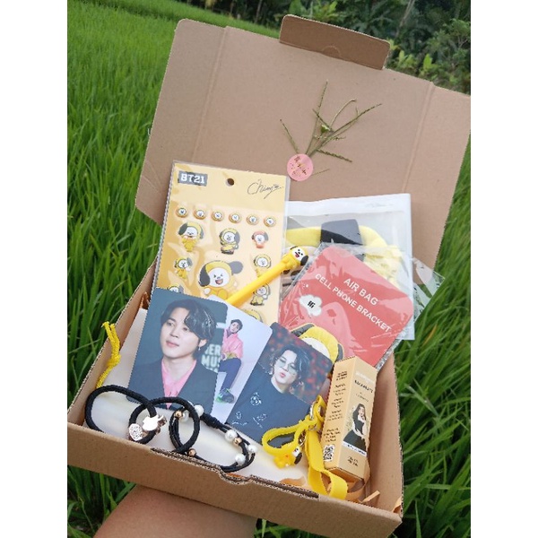 

TERMURAH!! GIFT BOX HEMPERS BT21 edition/GIF BOX MURAH/GIFT BOX BIRTHDAY!!!