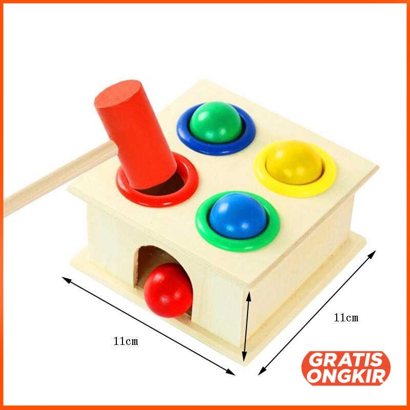 Mainan Anak Percussion Platform Ball Children Toy LTC00725