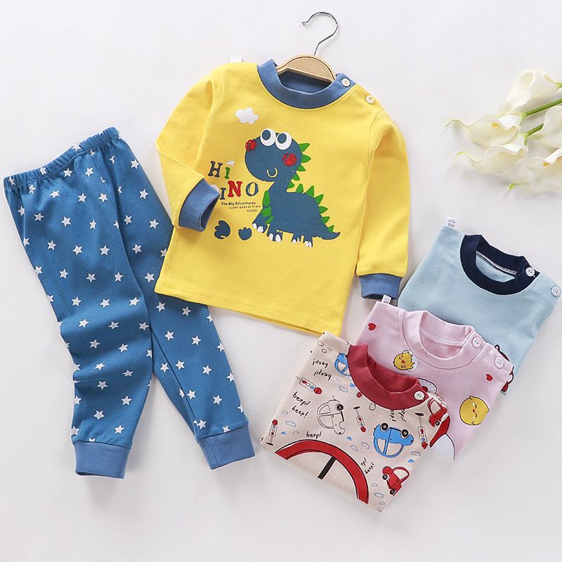 BAJU TIDUR BAYI / BAJU TIDUR ANAK / PIYAMA SET IMPOR