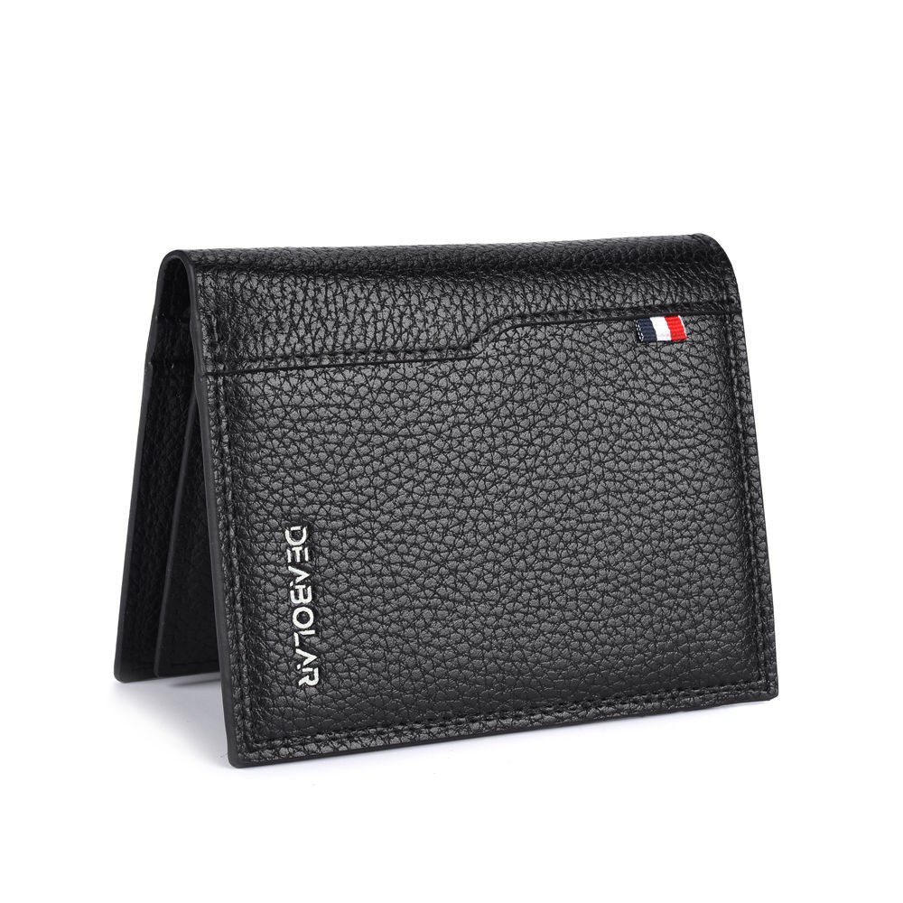 ORIGINAL DEABOLAR DOMPET WALLET PRIA UANG TEBAL SEMI KULIT KEREN 3008-2