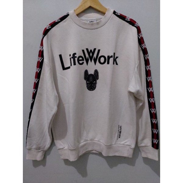 CREWNECK LIFEWORK