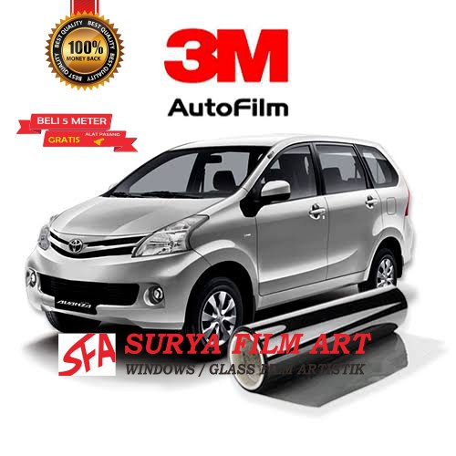 Kaca Film 3m/Kaca Film Mobil/Kaca Film Jendela /Kaca film anti panas