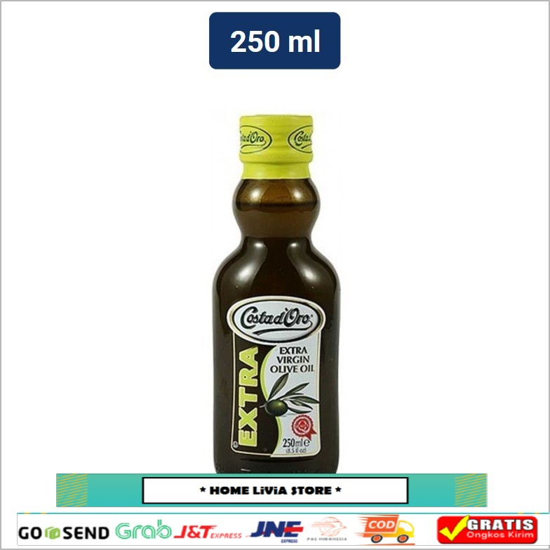 

Costa D'oro Extra Virgin Oil 250 ml
