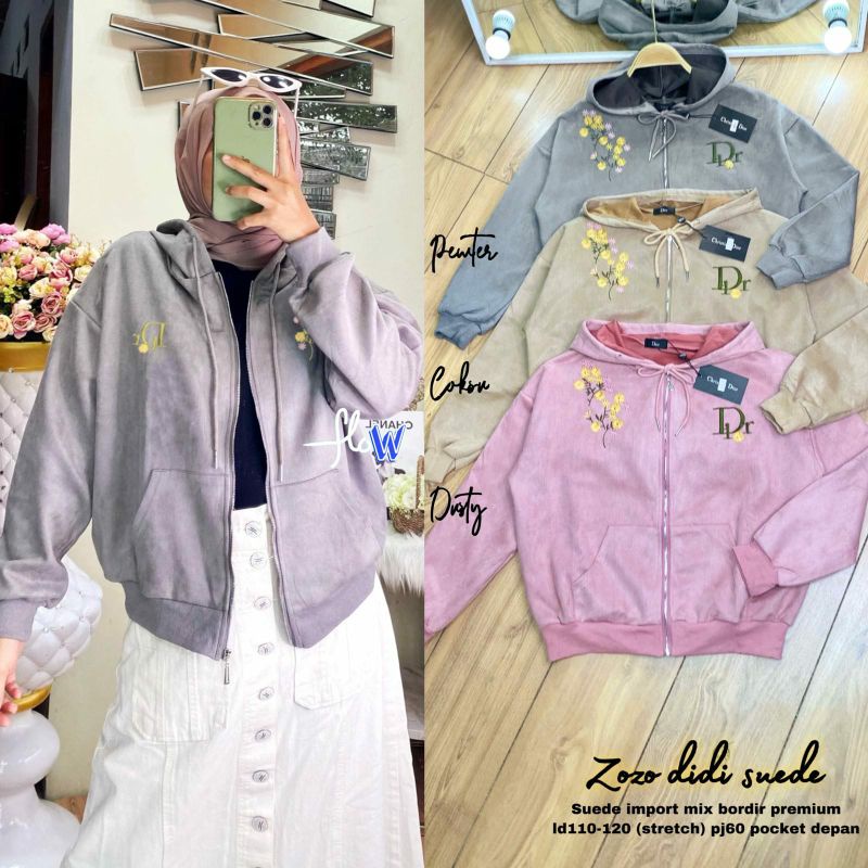 ZOZO DIDI SUEDE ORI BY ELMIRA