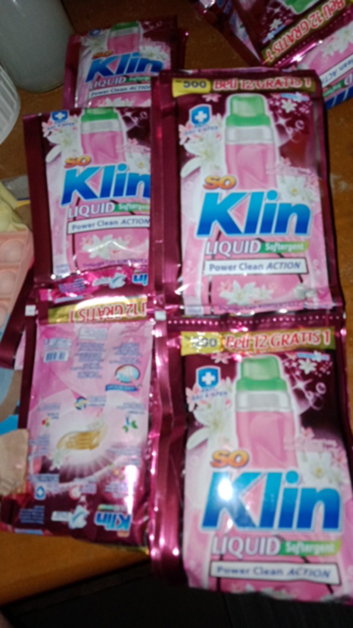 So Klin Liquid  26ml Isi 12 Sachet