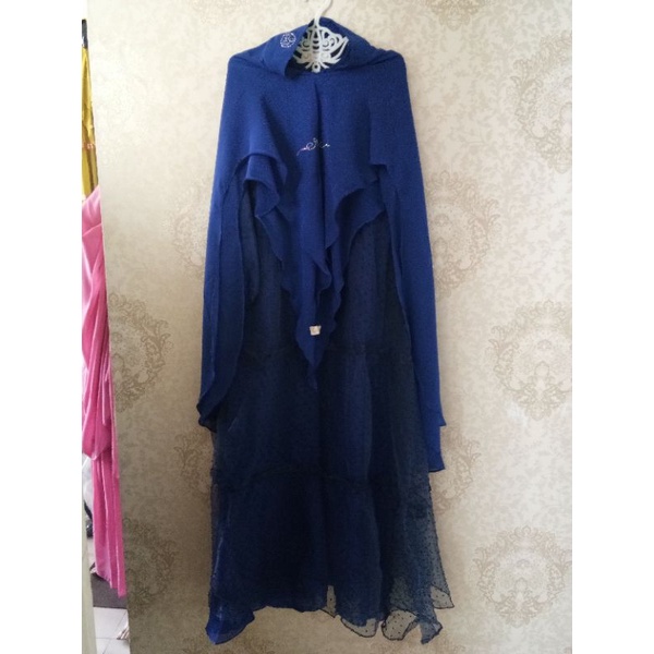 RV SET ORGANZA SYARI