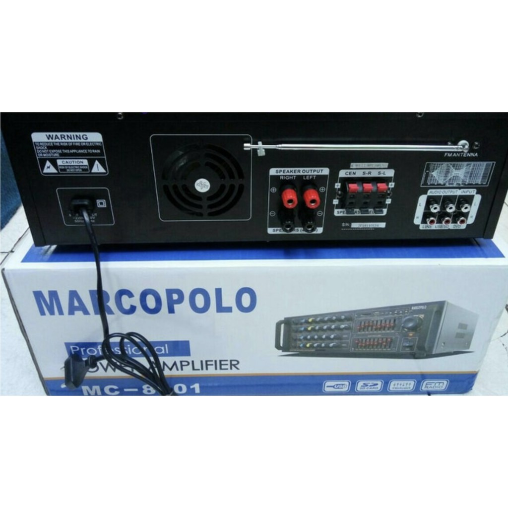 amplifier marcopolo mc 8901 / MC8901