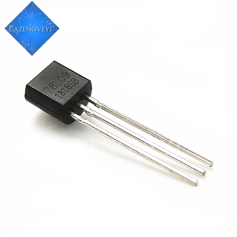 100pcs Transistor 78l05 78l06 78l08 78l09 78l12 78l15 To-92 To92