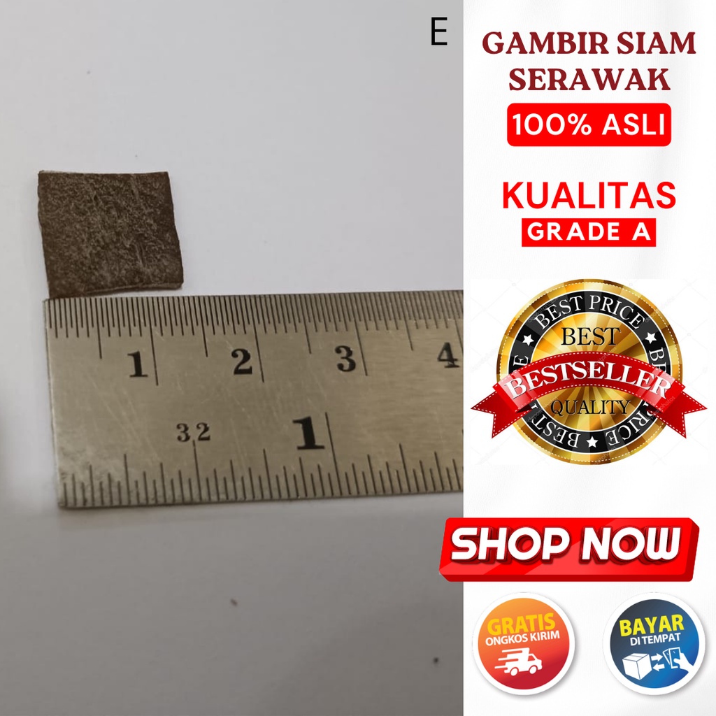 Gambir Serawak Siam Kalimatan Malaysia 100% Original Kualitas Grade A
