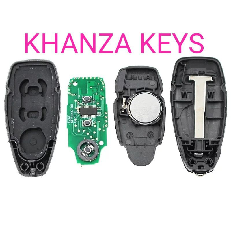 kunci remot smart key ford fiesta dan ecosport