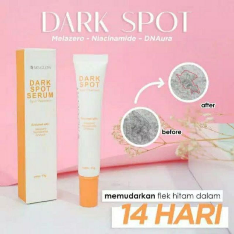 DARK SPOT SERUM MS GLOW FLEK MS GLOW