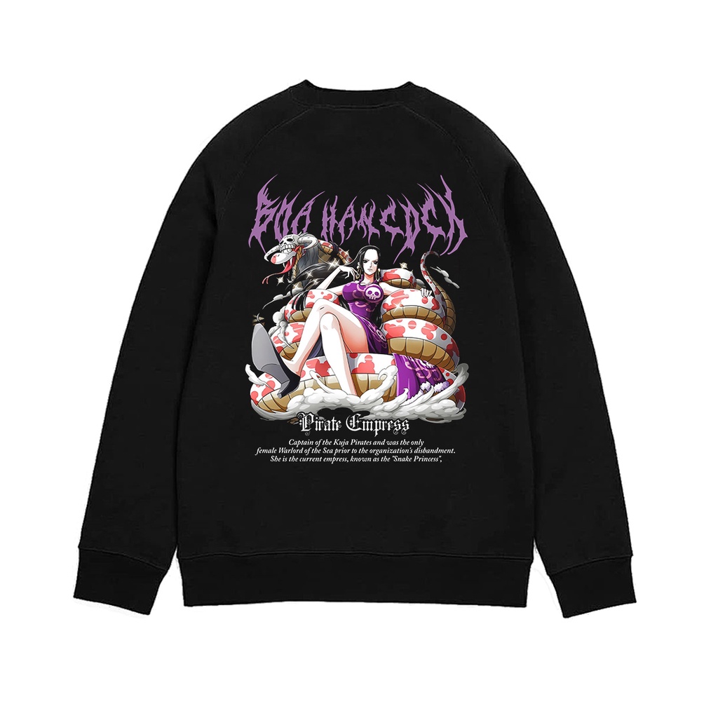 Crewneck Anime One Piece Boa Hancock