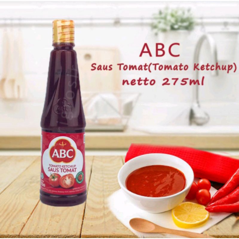 ABC SAOS TOMAT PEDAS ASLI