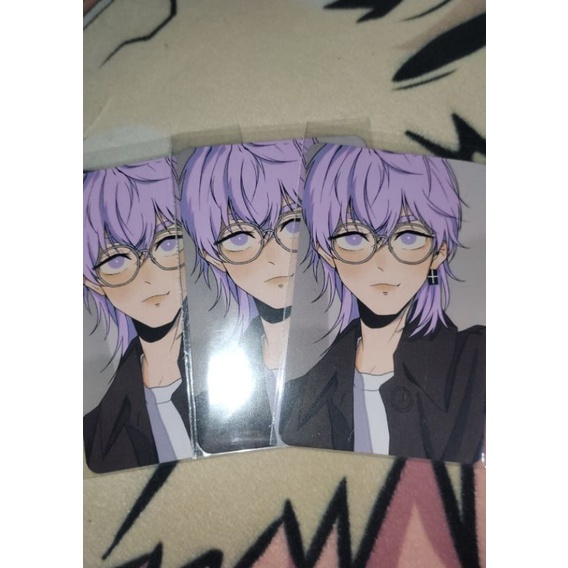 photocard Tokrev Mitsuya by 6baji (baca desc)