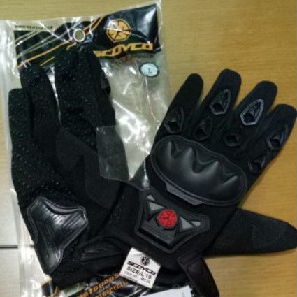 Sarung Tangan Gloves scoyco MC29 / Mc 29 full jari penuh Voltz VT04F VT-04F