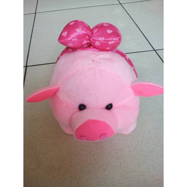 Boneka babi s murah figle