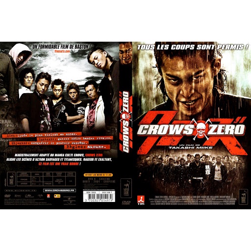 Kaset Dvd Terbaru Crows Zero