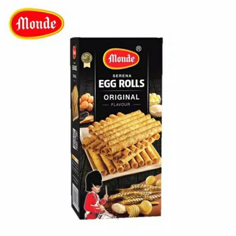 

Monde Serena Egg Roll Original || Chocolate168 g