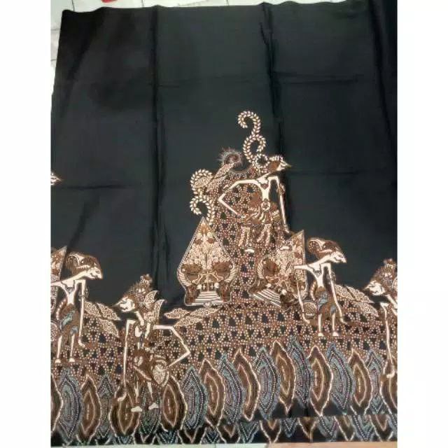 Kain Batik Solo Wayang Gunungan