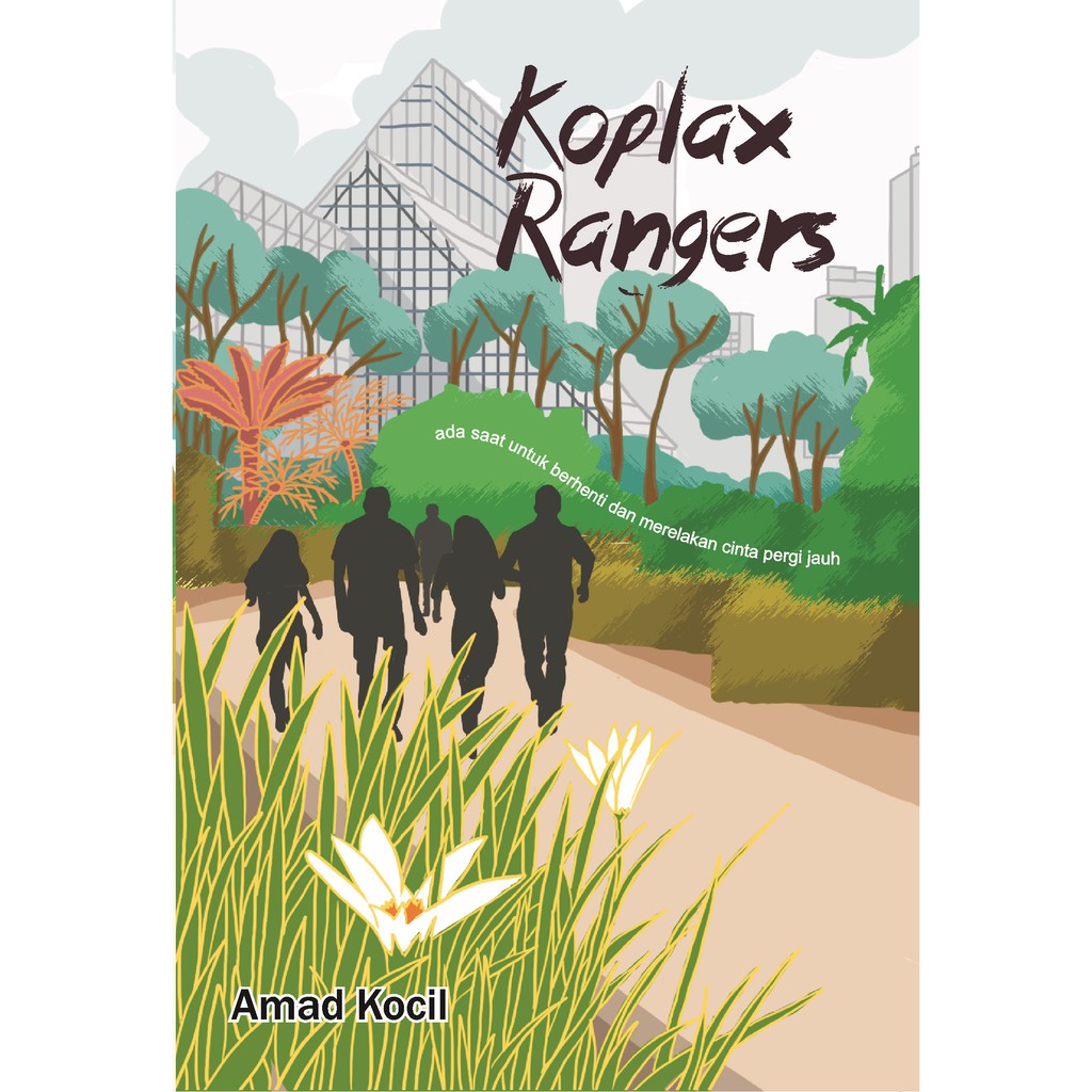 

Buku Koplax Rangers - De Teens