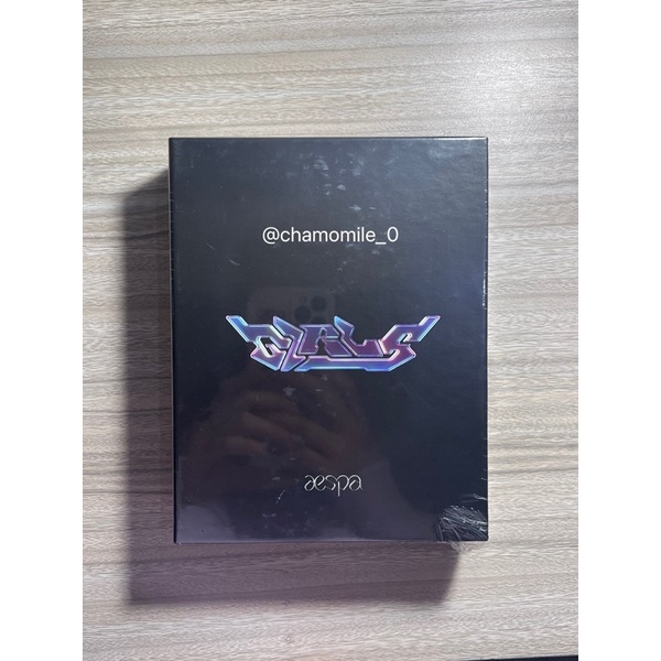 AESPA Girls Deluxe Box official album Bandana Set SEALED