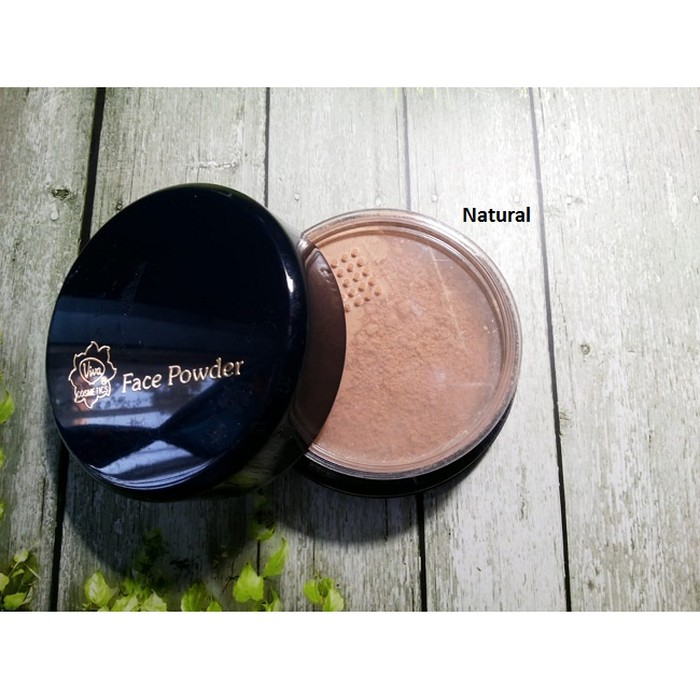 VIVA FACE POWDER HITAM - 14gr