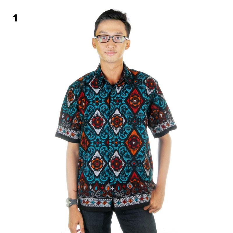 Cuci Gudang Kemeja Batik Katun Motif Campur. TIDAK BISA SERAGAM. Harga Normal 40ribuan