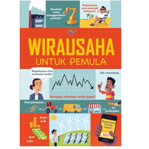 WIRAUSAHA UNTUK PEMULA -LARA BRYAN ORIGINAL ERLANGGA