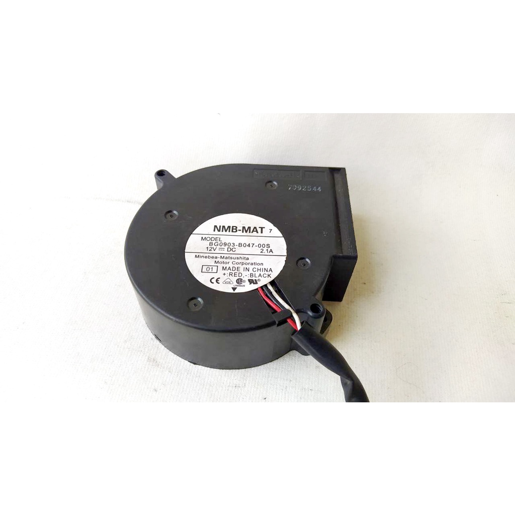 Blower Dc Brushless NMB BG0903-B047-00S 12v 2,1A Diameter 9cm