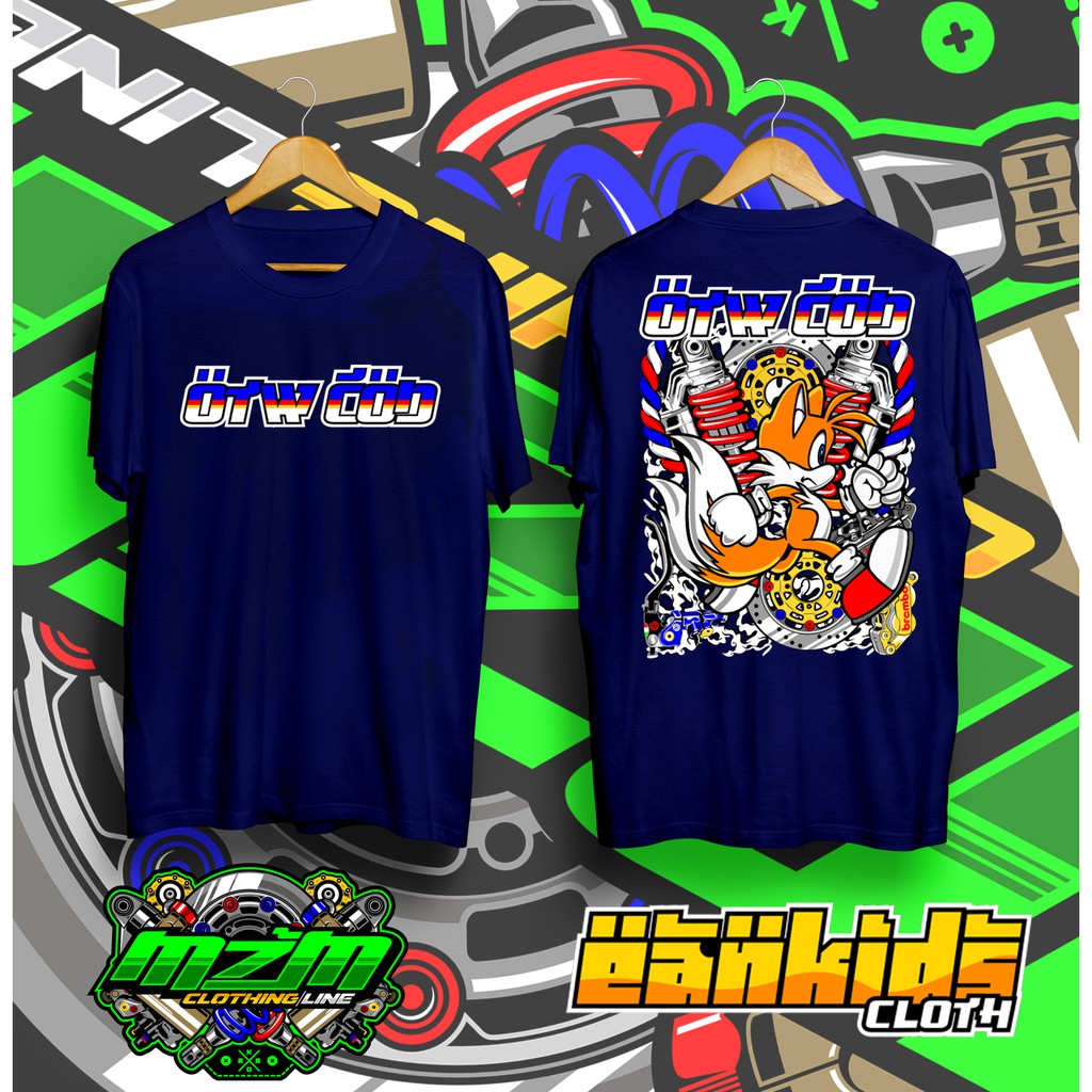 Baju kaos pria distro original/KAOS DISTRO OTW COD /kaos pria keren/pakaian pria/mio/soulmx/nouvo/fi