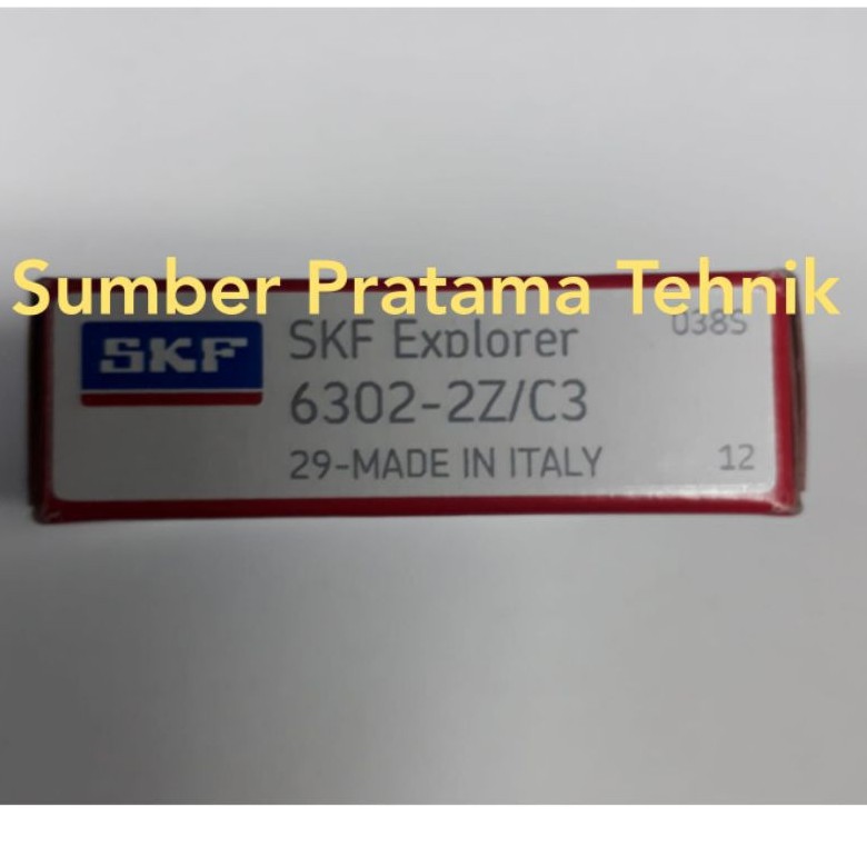 Ball Bearing 6302-2Z/C3 SKF