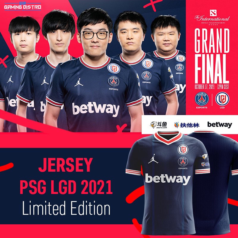 Jersey PSG LGD Jordan Series - Kaos Game Team PSG LGD Jordan Series