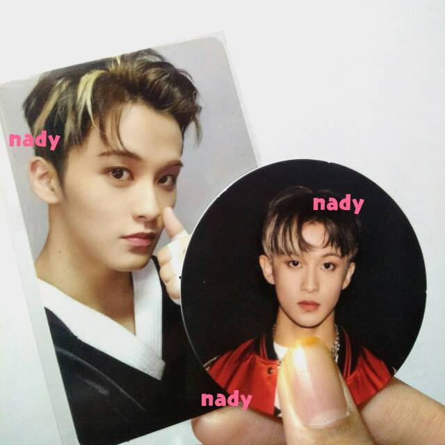 PC CC Mark T ver Set NCT 127 Neozone Kick It Photocard