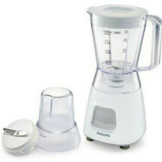 Philips Blender PLASTIK + DRY MILL ( HR2056 ABU ) ( HR2057 HIJAU ) HR