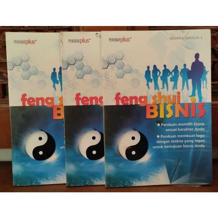 Buku FENG SHUI BISNIS, Panduan Memilih Bisnis, Membuat Logo, dan lainnya