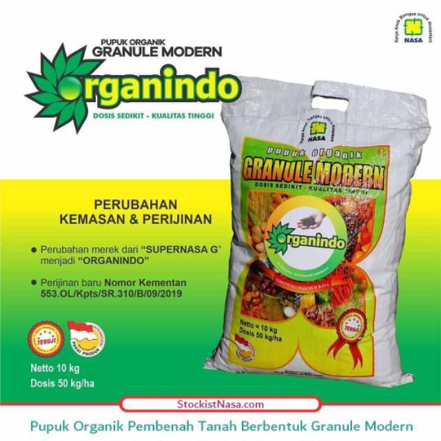 ORGANINDO (Pupuk Organik Granule)