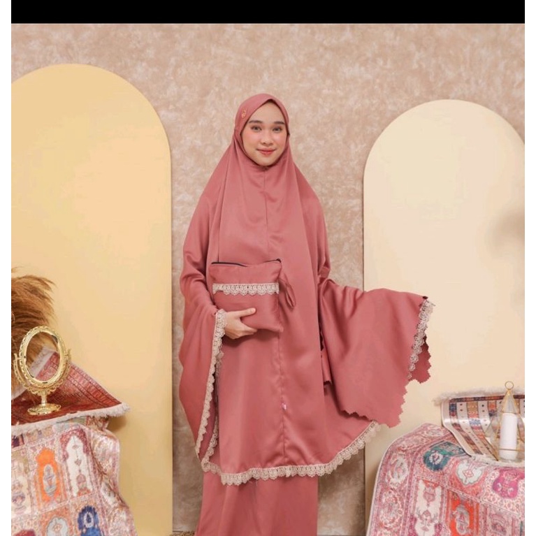 DIVA MUKENA 2 IN 1 BY FAHIJABLOVE