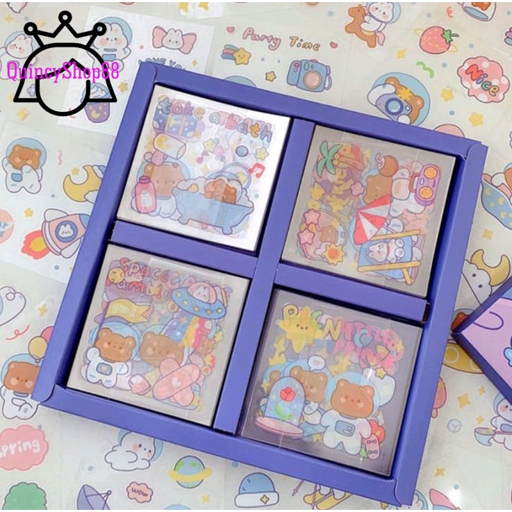 

Stiker Bear Travel 5 Lembar RANDOM