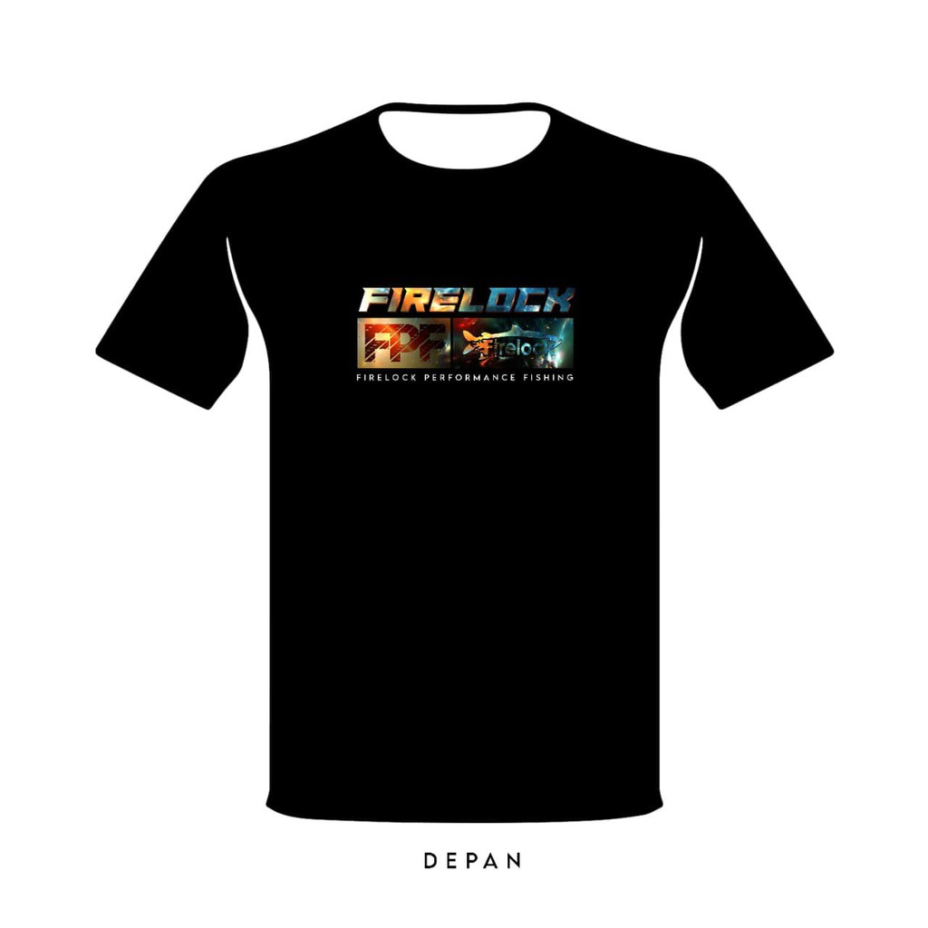 Baju Pancing FIRELOCK FISHING T-SHIRT LIMITED EDITION | BAJU PANCING FIRELOCK