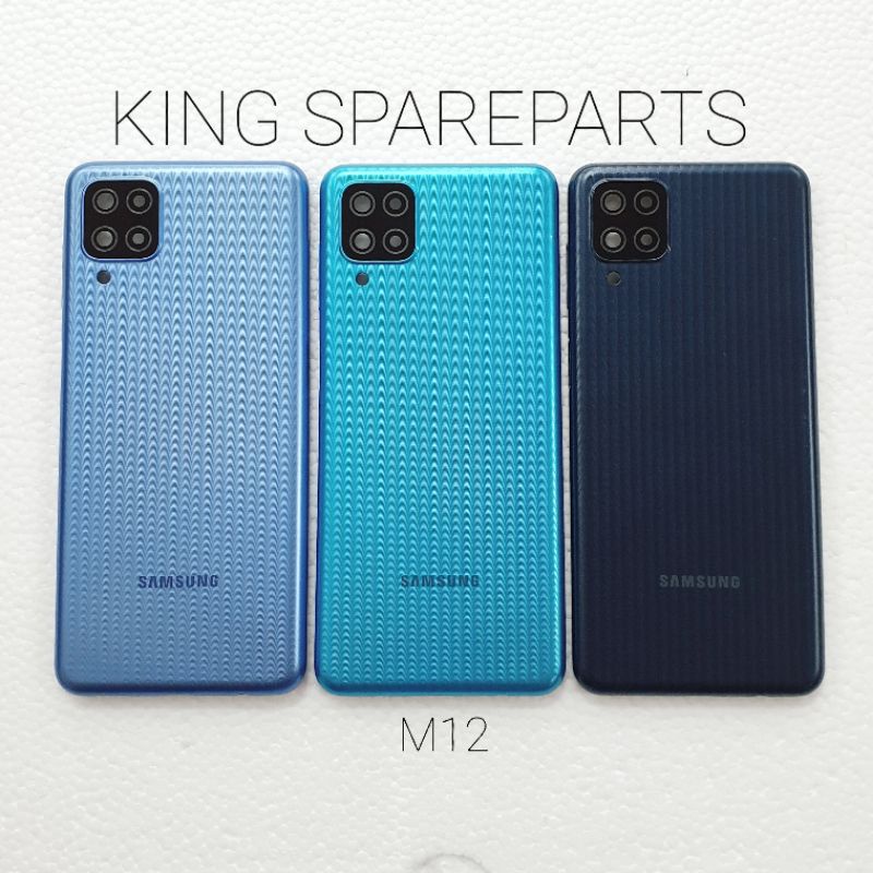 BACKDOOR BACKCOVER BACKCASE TUTUP BELAKANG SAMSUNG GALAXY M12