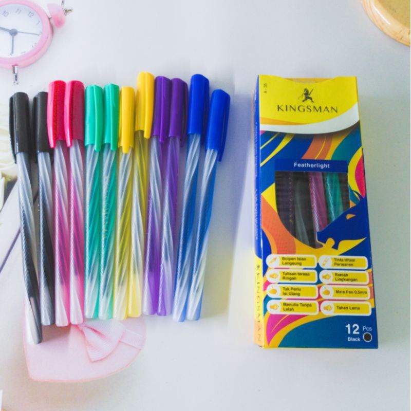 

Pulpen Lilin Kingsman A-35 Featherlight