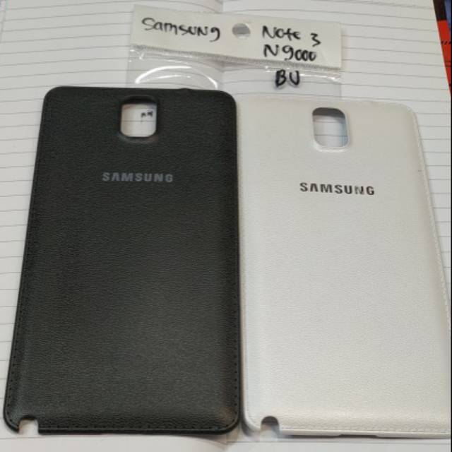 Tutup belakang backcover backdoor Samsung note 3 n9000 original OEM