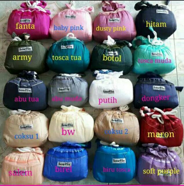 Sale Mukena Dewasa Parasut Loufie Original